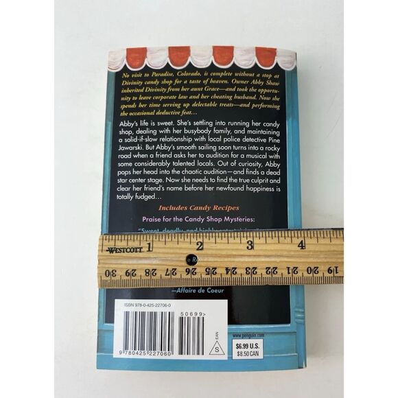 Candy Apple Dead & Sucker Punch -Lot Of 2 Books-Sammi Carter- Paperback - Picture 8 of 16